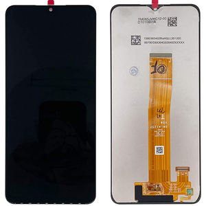 Pantalla Táctil LCD para Samsung Galaxy A12 <span class=keywords><strong>A127F</strong></span> Sin Marco, Paquete de Servicio Original, Negro - Product Image 3