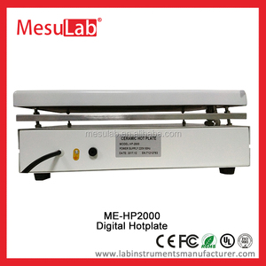 Placa Calefactora de Cerámica MesuLab de Fácil Uso <span class=keywords><strong>para</strong></span> Laboratorio - Product Image 5