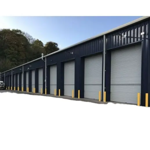 Customized Hot sales Industrial Roller Shutter Doors Use para Steel Car Garage Steel Structure Shed