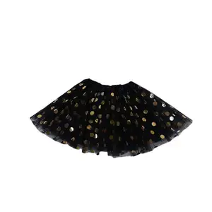 Children's Sequin Short Tutu Skirt Wholesale Customized Girls' Mini tutu Skirt