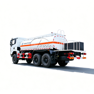 Camión de reabastecimiento de combustible para aeronaves de fabricante directo, serie 9-30T, con tracción en 6 ruedas, transportador de tanques de productos químicos, camión cisterna de aceite en stock - Product Image 1