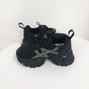 <span class=keywords><strong>Sneakers</strong></span> da <span class=keywords><strong>Donna</strong></span> Traspiranti con Lacci Personalizzabili, <span class=keywords><strong>Suola</strong></span> Spessa di <span class=keywords><strong>Alta</strong></span> Qualità, Scarpe Sportive Casual con Rialzo per Donne - Product Image 2