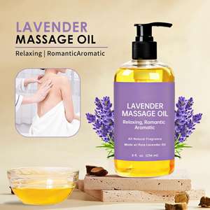 Aceite de Masaje Corporal de Marca Privada con Árnica para Alivio de Músculos Adoloridos, Aceites Esenciales Naturales para Cuidado Corporal, Gran Éxito de Ventas para <span class=keywords><strong>Spa</strong></span>, 236 ml, Vida Útil de 3 Años - Product Image 2