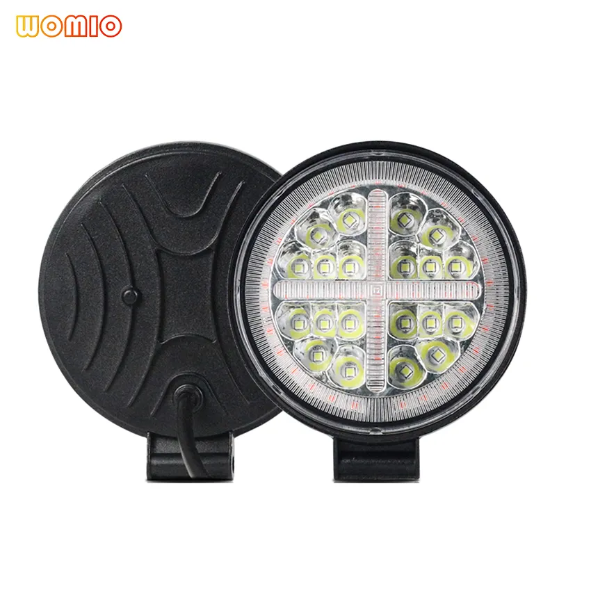 With flash spotlight 18W off-road vehicle lights Industrial grade waterproof