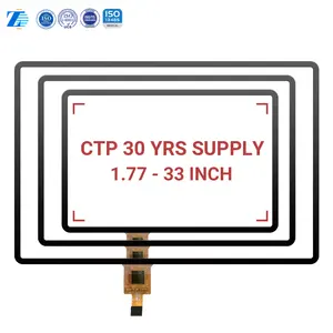 4 6,95 7 8 10,4 13 15,6 17 24 27 28 32 40-Zoll-Kioskwand Tft Industrial Knx Custom ized Oem Capac itive Touch Sensor Screen Panel