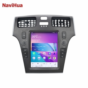 Navihua Android CarDVD Player <b>Head</b> Unit Multimedia GPS Navigation Car Radio for Tesla <b>Style</b> Lexus ES ES300 ES330 ES350 2002-2005 - Product Image 1