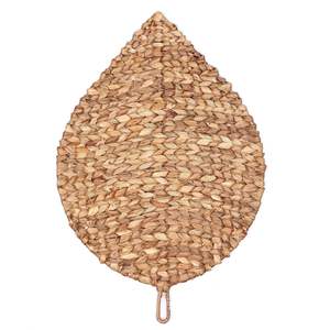 Alfombrillas y almohadillas tejidas de jacinto de agua bohemio respetuosas con el medio ambiente Almohadilla de aislamiento caliente antideslizante al por mayor a granel de Vietnam - Product Image 1