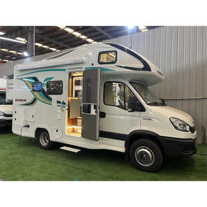 China personalizado <span class=keywords><strong>IVECO</strong></span> 8AT 4x2 autocaravana Camper camión móvil Touring Car - Product Image 1