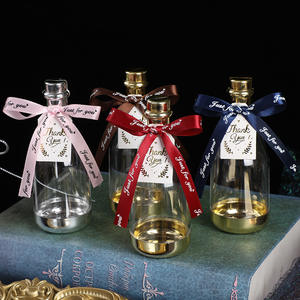Креативная романтическая филигранная бутылка для конфет с шампанским, свадебный фестиваль, вечеринка, вечеринка, филигранная прозрачная коробка для конфет - Product Image 2