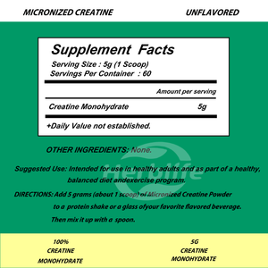 OEM Private Label High Quality Micronized <b>Creatine</b> <b>Monohydrate</b> Powder for Sports Nutrition Pre-Workout & Muscle Building - Product Image 2