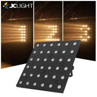 Jc Dmx Matrix Led Lumière 36*3W Blanc Chaud RVB 3In1 Night Club Lumières Led Matrix Pixel Stage Light pour Disco Dj Bar