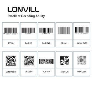 Lonvill Tự Động Phân Loại Trung Tâm Dữ Liệu Ma Trận Pdf 417 Maxi Mã Công Nghiệp 1D Quét Mã Vạch Tốc Độ Cao 2D Mã Máy Quét - Product Image 3