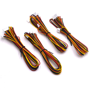 JST özel 4Pin tel tesisat kablosu montaj yeni PVC yalıtımlı 5mm Har tel montaj XH bağlayıcı kablolama koşum - Product Image 5