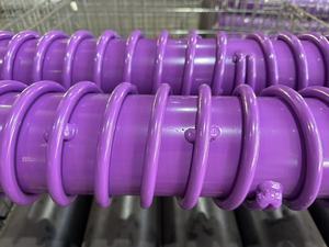 Endüstriyel kullanım için yeni durum çelik çıta taşıyıcı üretim tesisi için verimli temizlik <span class=keywords><strong>Spiral</strong></span> rulo dönüş - Product Image 4