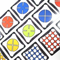 Jeu de société familial Jungle Game Party Token Run Fast Pair Speed Forest Card