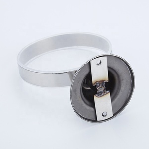 Spazzola per WC Economica, Moderna e Resistente in <span class=keywords><strong>Acciaio</strong></span> Inox con Supporto in Vetro per Accessori <span class=keywords><strong>Bagno</strong></span> - Product Image 4