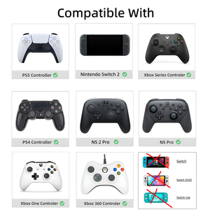 В наличии, рукоятки для Nintendo Switch 2/PS5/PS4/Xbox One/Xbox Series, аксессуары для джойстика с индивидуальным дизайном - Product Image 6