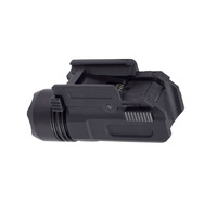 Lampe torche tactique extérieure sous-barillet à LED haute intensité avec laser vert ultra-lumineux longue portée, viseur laser, modèle lampe de camping