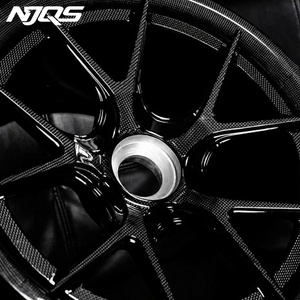 Jantes en fibre de carbone forgée NJQS 5x114.3/5x130/5x120 PCD 100mm 18-26 pouces pour BMW Audi C8 <span class=keywords><strong>Urus</strong></span> Lexus - Product Image 6