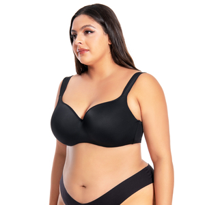 <span class=keywords><strong>Nuovo</strong></span> plus size intimo donna <span class=keywords><strong>reggiseno</strong></span> e slip set push up <span class=keywords><strong>ferretto</strong></span> Plus Size reggiseni tazza grande per le donne copertura completa - Product Image 6