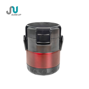 Contenitore per pranzo da ufficio con isolamento sottovuoto in acciaio inossidabile Tiffin Box HeatPro facile da trasportare a prova di perdite per barattolo neonato - Product Image 6