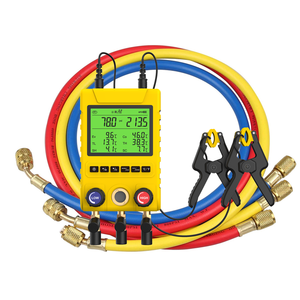 MG-100 kỹ thuật số HVAC chân không đa dạng lạnh đo áp suất thiết lập nhiệt độ rò rỉ điều hòa không khí Tester Meter - Product Image 4