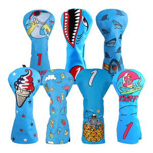 Fundas Personalizadas para Palos de Golf, Disponibles en Stock, Accesorios de Golf, Fundas de Cuero PU para Palos de Golf - Product Image 5