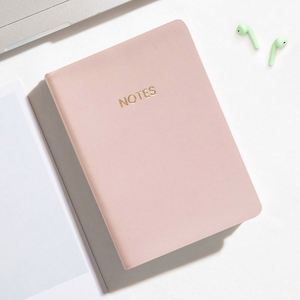 2027 2026 Factory Promotion Cute Stationary Note Book A4 A5 A6 Soft Cover Lined Dotted Notebook <b>Journals</b> B5 PU Leather Thread - Product Image 5
