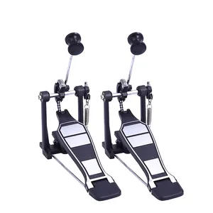 Atacado popular batedor de martelo rack da bateria drum pedal martelo martelo duplo personalizado ferrugem e resistência à corrosão