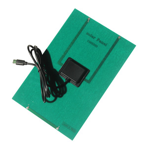 4.2W 12V Solar <b>with</b> Type-C Output for Outdoor <b>Security</b> <b>Camera</b> <b>Light</b> Charging 200*130MM - Product Image 2