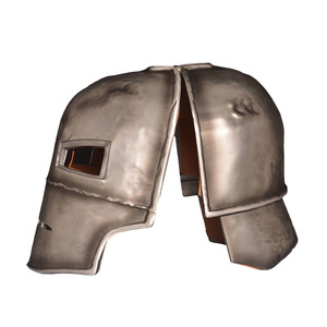 Hot Selling First Generation Steel Man MK1 Helmet All Metal 1:1 Handmade <strong>Model</strong> Prop Carving Type Engraving Casting <strong>Armour</strong> - Product Image 4