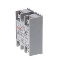 Relay Solid State Resistor Variabel 40A SSR-40VA Fotek Relay, SSR40VA Relay Solid State SSR 40VA
