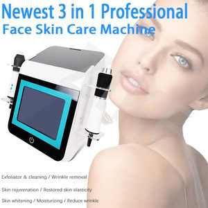Appareil de beauté facial professionnel 3 en 1 CO2, oxygène, ultrasons pour le soin de la peau, réduction des rides, utilisation en salon - Product Image 3