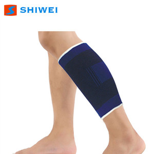 Protège-tibias Shiwei Bleu Royal Taille M – Soutien Chaleur pour Cyclisme, Fitness et Sports - Product Image 1