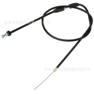 Câble de frein et d'accélérateur double en acier inoxydable de 1180 mm (46 pouces) pour moto tout-terrain – Pièce de rechange - Product Image 2