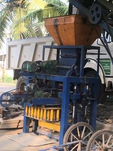 <span class=keywords><strong>2020</strong></span> alto margen de beneficio productos qt40-1 máquinas de <span class=keywords><strong>negocios</strong></span> hempcrete máquina de fabricación de ladrillos en Argelia - Product Image 5