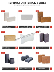 Precio de fábrica de ladrillo refractario Alto contenido de ladrillo de alúmina Al2O3 55 65 75 Ladrillos de fuego - Product Image 5