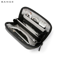 BANGE nouveau gros voyage urbain étanche étui organisateur électronique accessoires pochette sac de rangement numérique