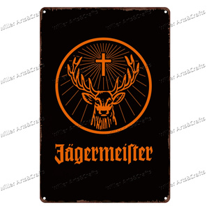 Targhe in Metallo Retrò 'German <span class=keywords><strong>Digestif</strong></span>' per Caffè, Pub, Discoteca, Decorazione Casa Stile Vintage - Product Image 4