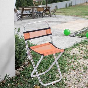 Custom Logo Multifunctional Portable <b>Folding</b> Fishing Chair with Backrest Leisure Outdoor <b>Stool</b> - Product Image 1
