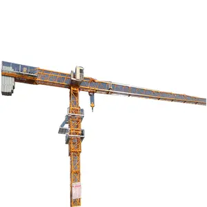 Tower Crane 10 T Small Portable Mini Tower Crane Foundation China Top Brand Tower Crane For Sale