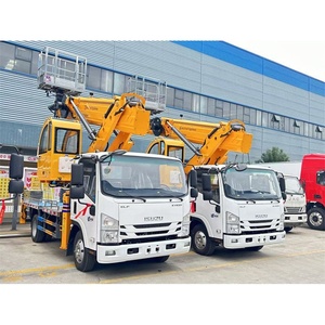Camión con Cesta Hidráulica Telescópica de Brazo Recto Isuzu KV100 4X2 de 28-32 Metros - Product Image 4
