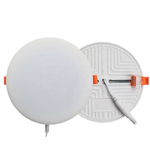 Panel de Luz LED para Interiores, Tipo Estampado sin Marco, Blanco, Comercial, de Aluminio, CRI 80-90, 3000K/4000K/6500K, 9W 18W <span class=keywords><strong>24W</strong></span> 36W - Product Image 1