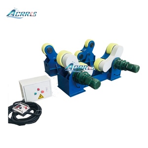 Rotatore di saldatura da 20 tonnellate, rulli di tornitura per saldatura di serbatoi per l'industria navale rullo rotante da 3500mm di diametro - Product Image 2