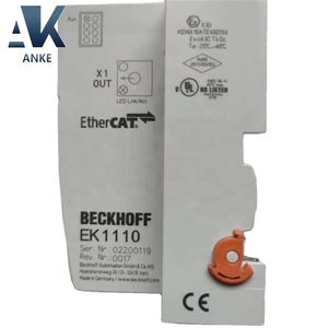 Beckhoff ตัวเชื่อมต่อบัสคอนโทรลเลอร์โมดูล EK1122 EK1101 EK1100 EK1110 - Product Image 1
