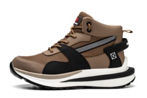 Chaussures de sécurité légères et respirantes avec semelle en PU souple, semelle intermédiaire anti-perforation, tige en maille anti-écrasement, antidérapantes et anti-huile, style tendance - Product Image 2