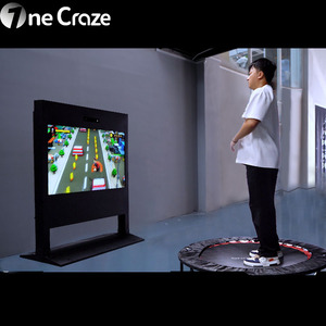 Parque de salto de trampolín virtual interactivo, parque infantil interior con juegos deportivos educativos para uso doméstico al aire libre para niños - Product Image 1
