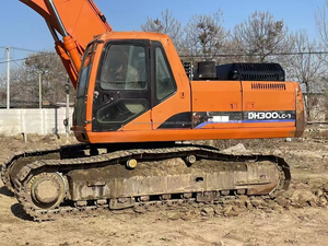 Excavadora Doosan 90% original de Corea, nueva excavadora de orugas hidráulica Doosan de 30 toneladas, excavadora usada en venta - Product Image 4