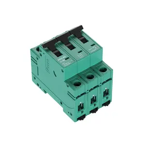 Factory price Free Sample Dc Mcb 100 125 Amp 1p 2p 3p 4p Electrical Miniature Circuit Breaker With CE CB TUV