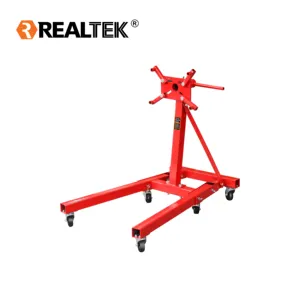 Realtek Super Quality Vehicle Maintenance Equipment 2000lbs Folding Engine Stand With Rotating Head